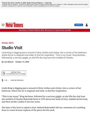2004 10 14 phoenix new times studio visit linda king, page 1