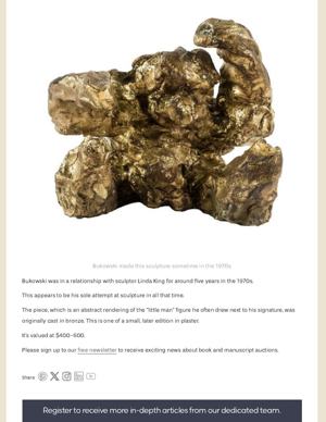 2017 03 07 paulfraser bukowski sculpture to sell, page 2