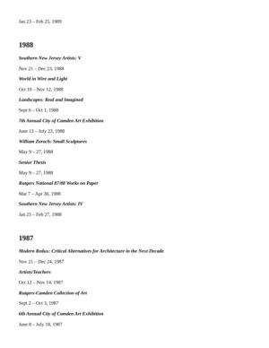 Exhibition Archive, page 15