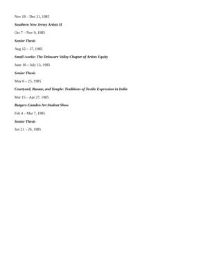 Exhibition Archive, page 17