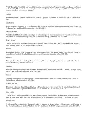 On Display for October 10, 2003, page 2