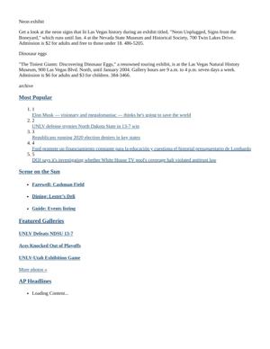On Display for October 10, 2003, page 4